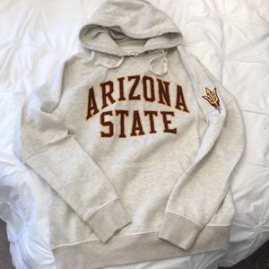 Arizona State university college hoodie league M